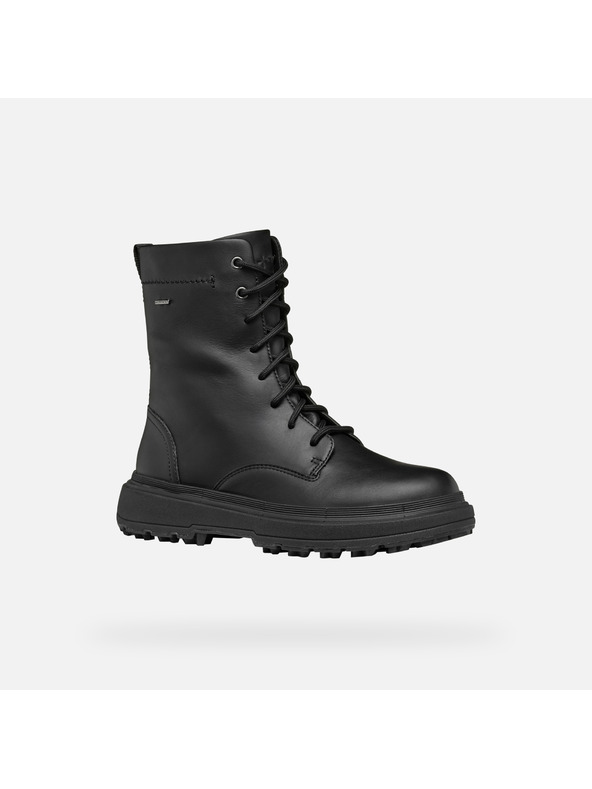 Geox Černá dámská kotníková obuv Geox Lamidie + Grip ABX