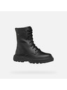 Geox Černá dámská kotníková obuv Geox Lamidie + Grip ABX