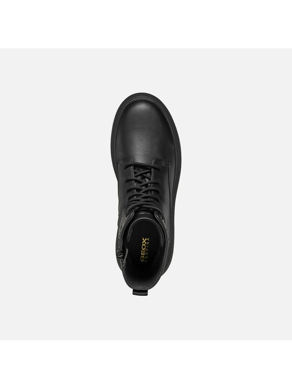 Geox Černá dámská kotníková obuv Geox Lamidie + Grip ABX