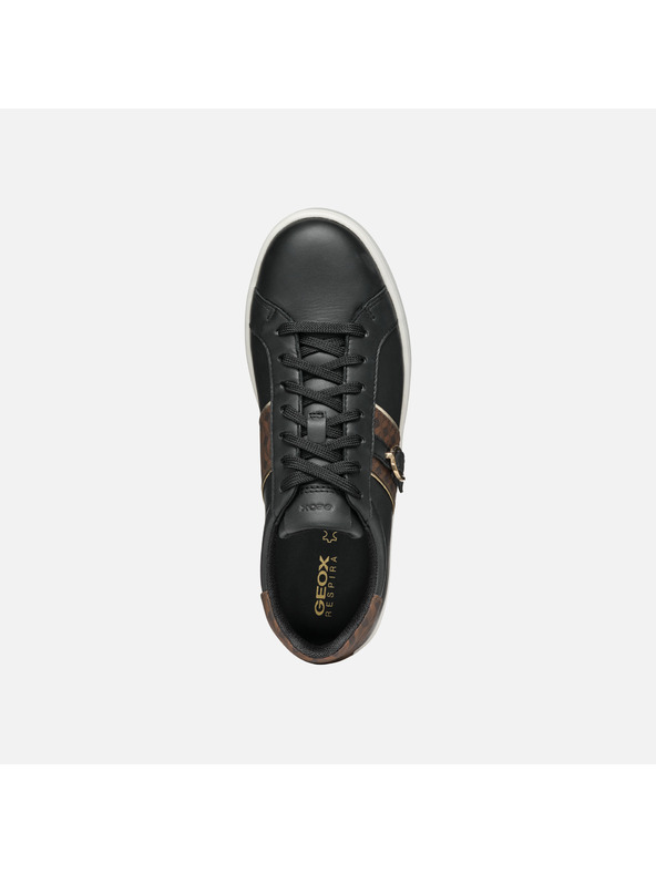 Geox Černé dámské tenisky Geox Spherica ecub-1