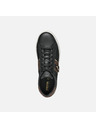 Geox Černé dámské tenisky Geox Spherica ecub-1