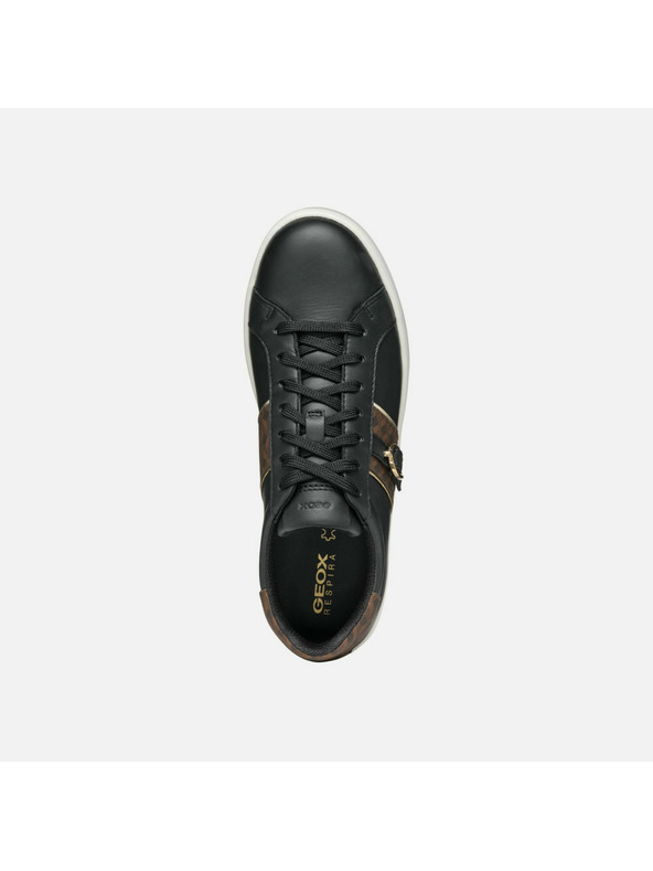 Geox Černé dámské tenisky Geox Spherica ecub-1