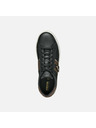Geox Černé dámské tenisky Geox Spherica ecub-1