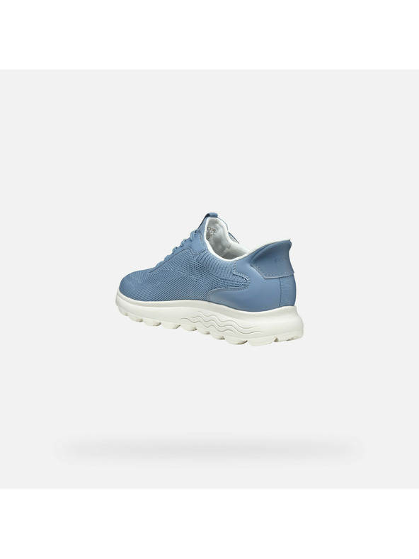 Geox Světle modré dámské tenisky Geox Spherica Plus