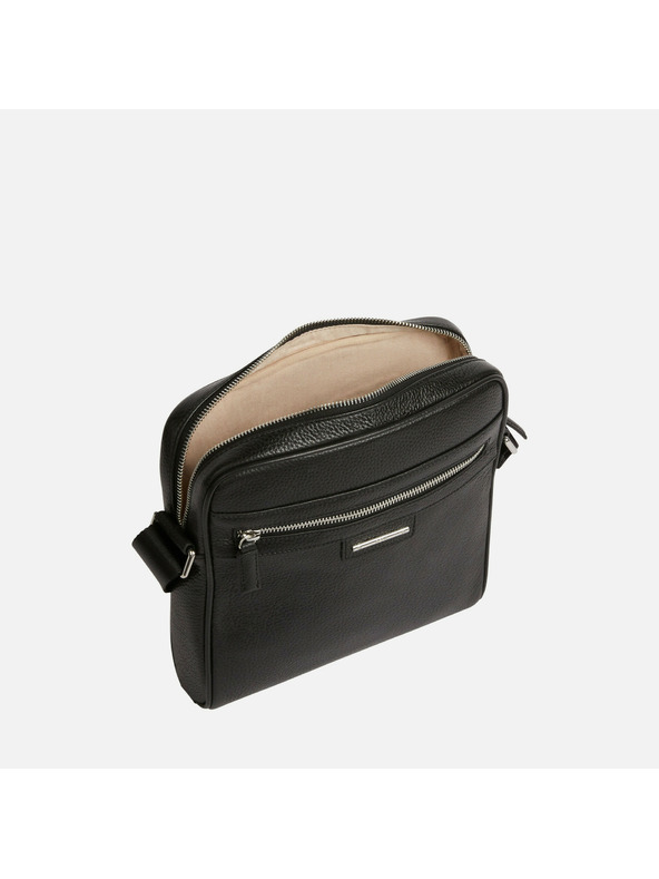 Geox Černá pánská taška Geox Arnoux