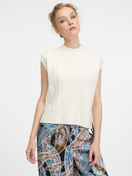 Orsay Krémový dámský svetr ORSAY