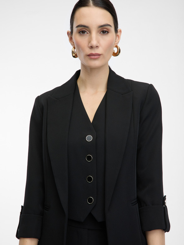 Orsay Černé dámské sako ORSAY