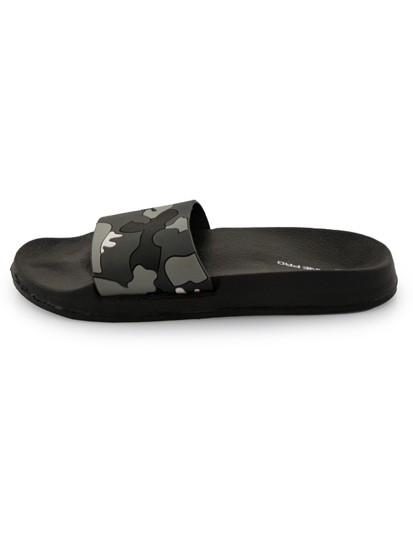 ALPINE PRO Pánské letní pantofle ALPINE PRO HENER black