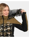 Kilpi Dámská lyžařská bunda Kilpi CLAIR-W Khaki