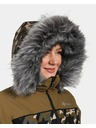 Kilpi Dámská lyžařská bunda Kilpi CLAIR-W Khaki