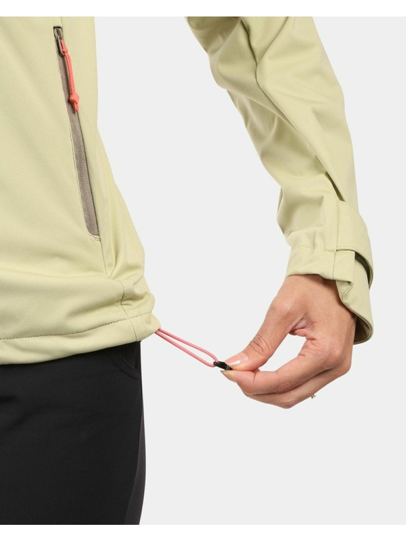 Kilpi Dámská softshellová bunda Kilpi BELTRA Béžová