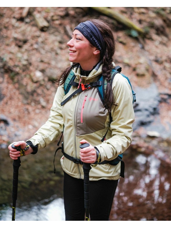 Kilpi Dámská softshellová bunda Kilpi BELTRA Béžová