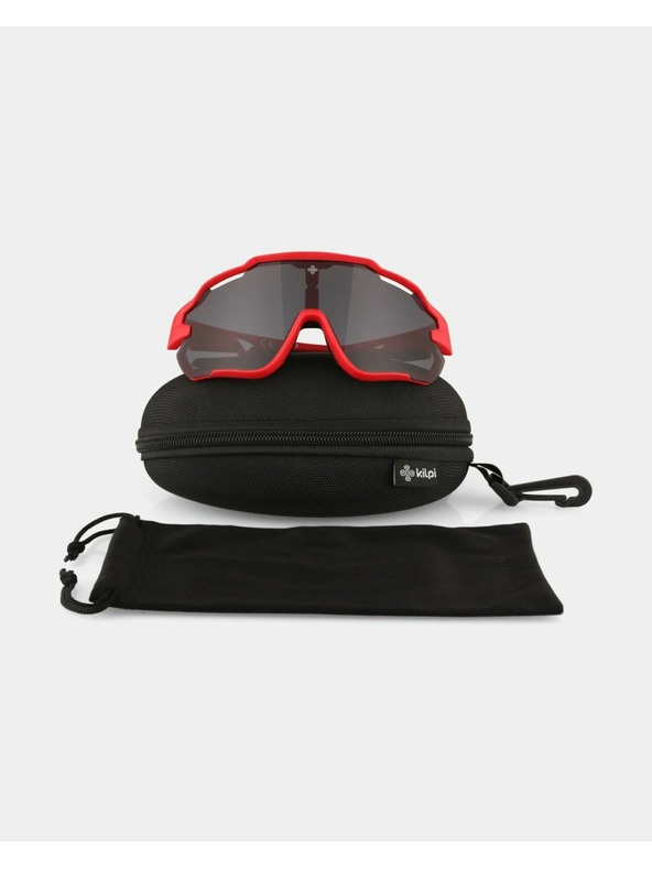 Kilpi Unisex sluneční brýle Kilpi SHADON-U Červená