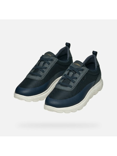 Geox Tmavě modré pánské tenisky Geox Spherica