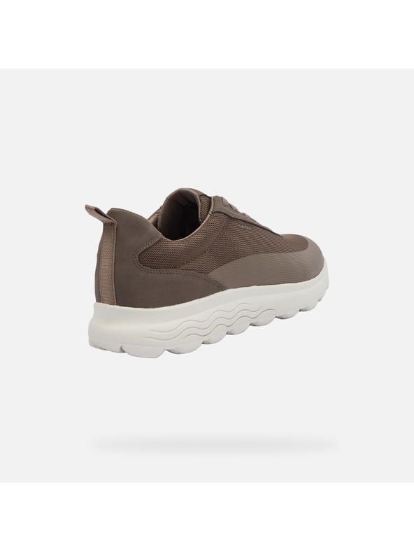 Geox Světle šedé pánské tenisky Geox Spherica