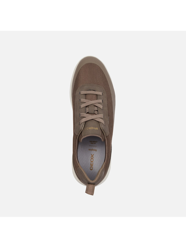 Geox Světle šedé pánské tenisky Geox Spherica