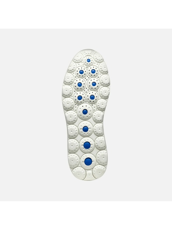 Geox Světle šedé pánské tenisky Geox Spherica