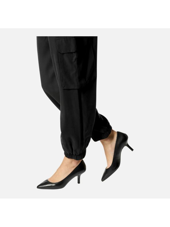 Geox Černé dámské lodičky Geox Kleopy