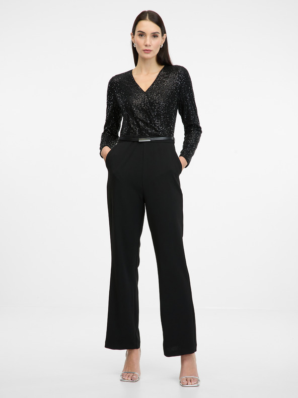 Orsay Černý dámský overal ORSAY