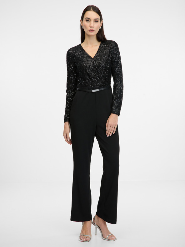 Orsay Černý dámský overal ORSAY