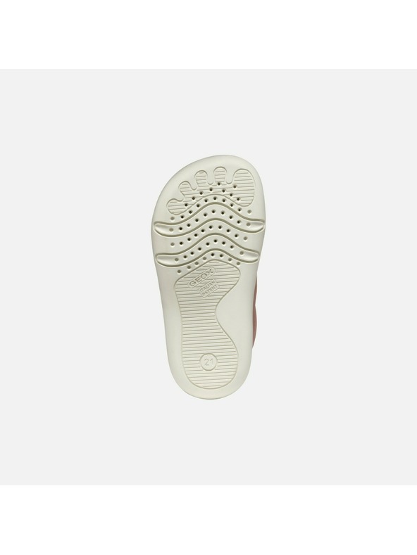 Geox Starorůžové dívčí barefoot tenisky Geox Steppieup