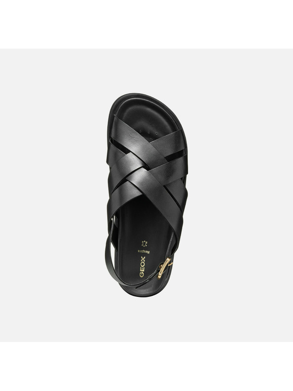 Geox Černé dámské sandály Geox Adelash