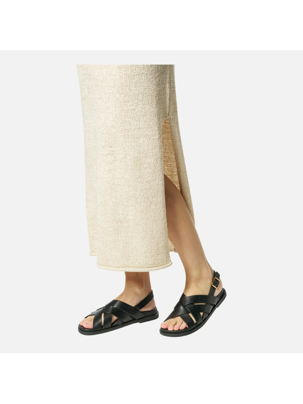 Geox Černé dámské sandály Geox Adelash