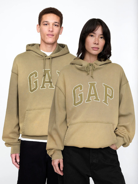 GAP Oversize mikina s logem Americana Unisex GAP