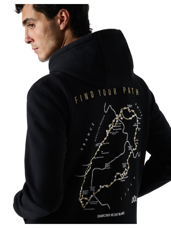 Celio Mikina s kapucí Chamonix-Mont-Blanc Celio