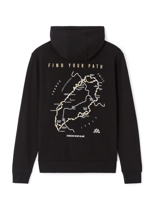 Celio Mikina s kapucí Chamonix-Mont-Blanc Celio