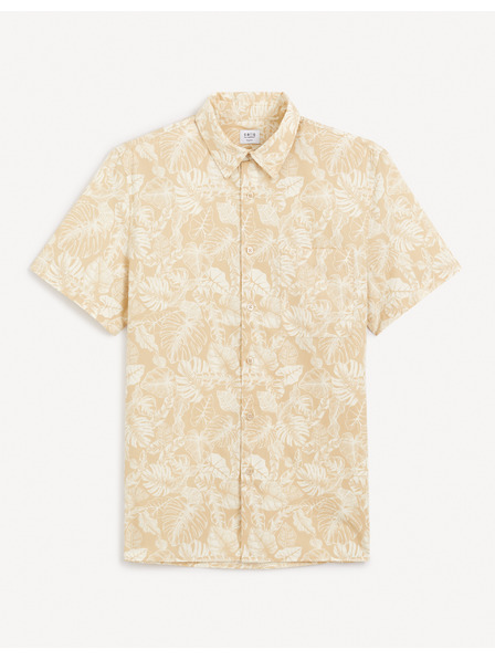 Celio Vzorovaná košile Gafeul Celio