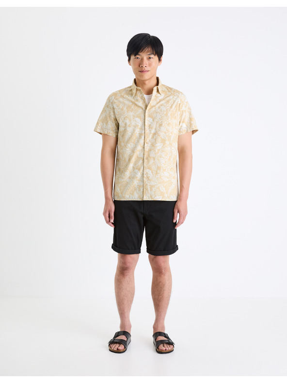 Celio Vzorovaná košile Gafeul Celio