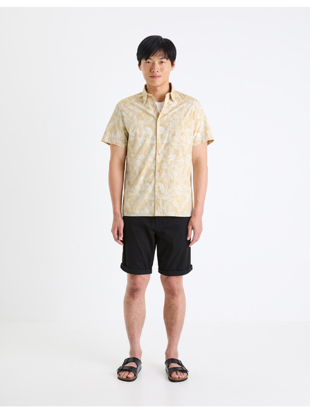 Celio Vzorovaná košile Gafeul Celio