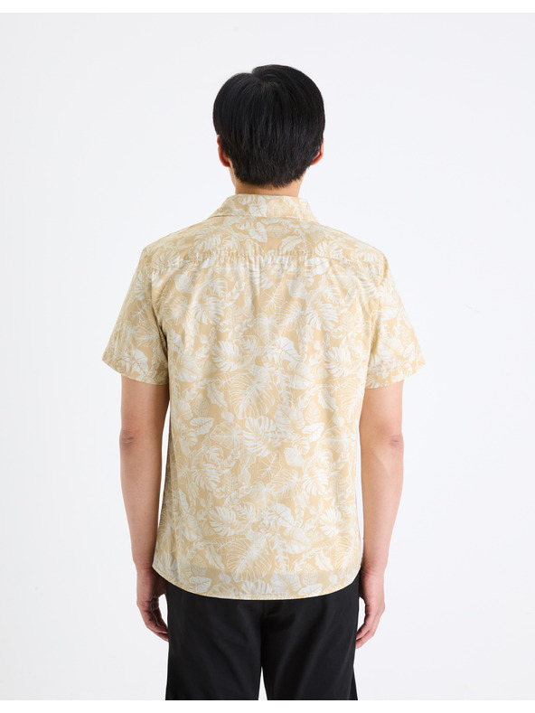 Celio Vzorovaná košile Gafeul Celio