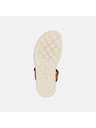 Geox Oranžové dámské sandály Geox Xand 2s