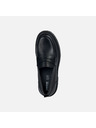 Geox Černé dámské mokasíny Spherica Ec7