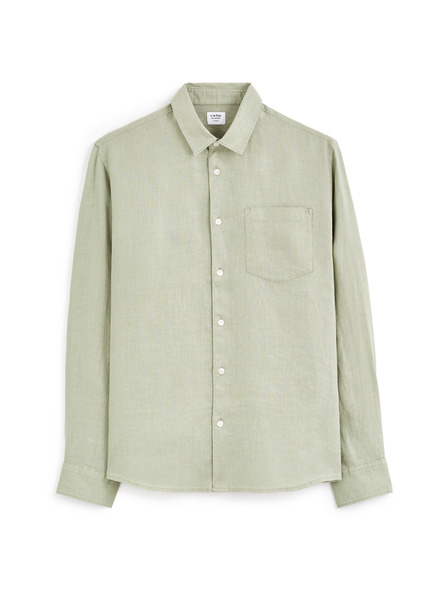 Celio Lněná košile Daflix Celio