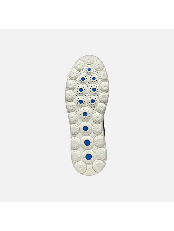 Geox Stříbrné dámské tenisky Spherica Ec4.1