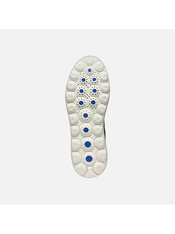 Geox Stříbrné dámské tenisky Spherica Ec4.1
