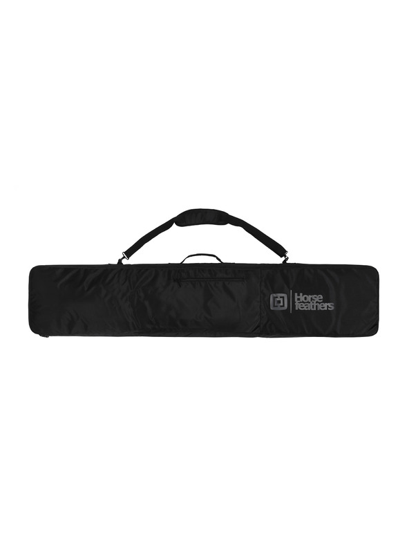 Horsefeathers Obal na snowboard Voyager - all black HORSEFEATHERS