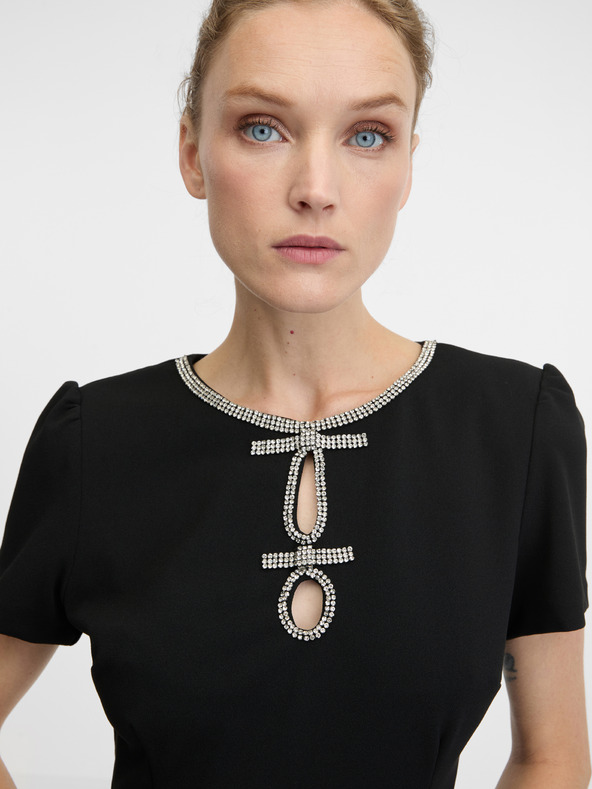 Orsay Černé dámské šaty ORSAY