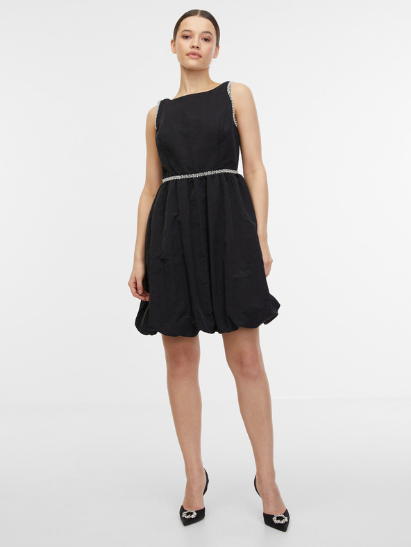 Orsay Černé dámské šaty ORSAY