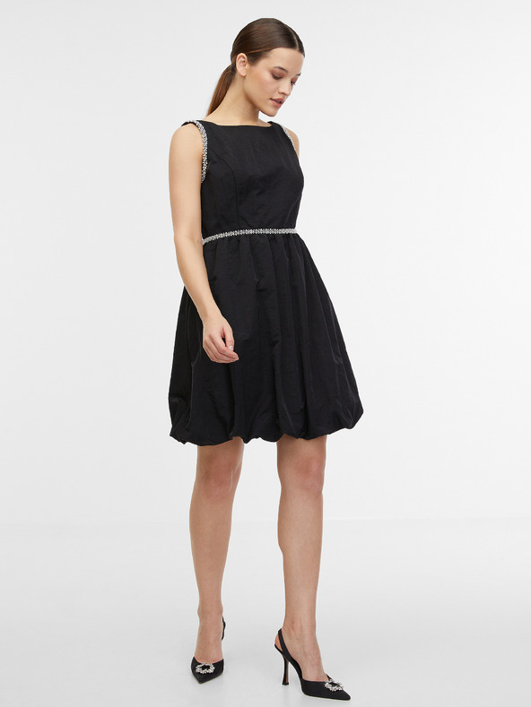 Orsay Černé dámské šaty ORSAY