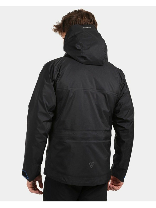 Kilpi Pánská nepromokavá outdoorová bunda Kilpi METRIX-M Černá