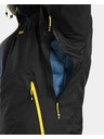 Kilpi Pánská nepromokavá outdoorová bunda Kilpi METRIX-M Černá