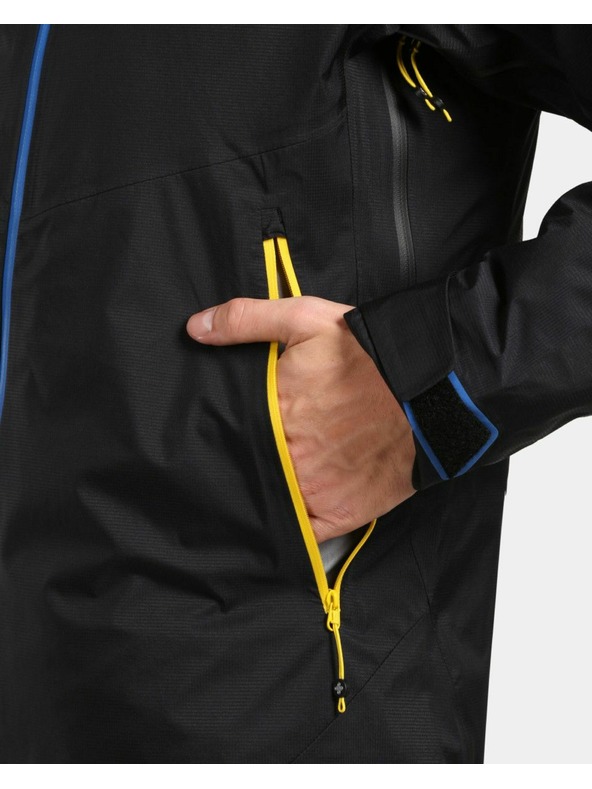 Kilpi Pánská nepromokavá outdoorová bunda Kilpi METRIX-M Černá