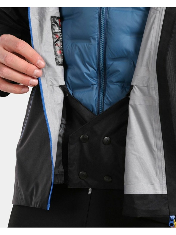 Kilpi Pánská nepromokavá outdoorová bunda Kilpi METRIX-M Černá