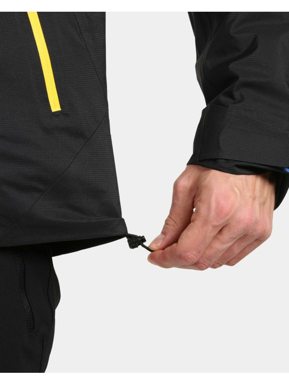 Kilpi Pánská nepromokavá outdoorová bunda Kilpi METRIX-M Černá