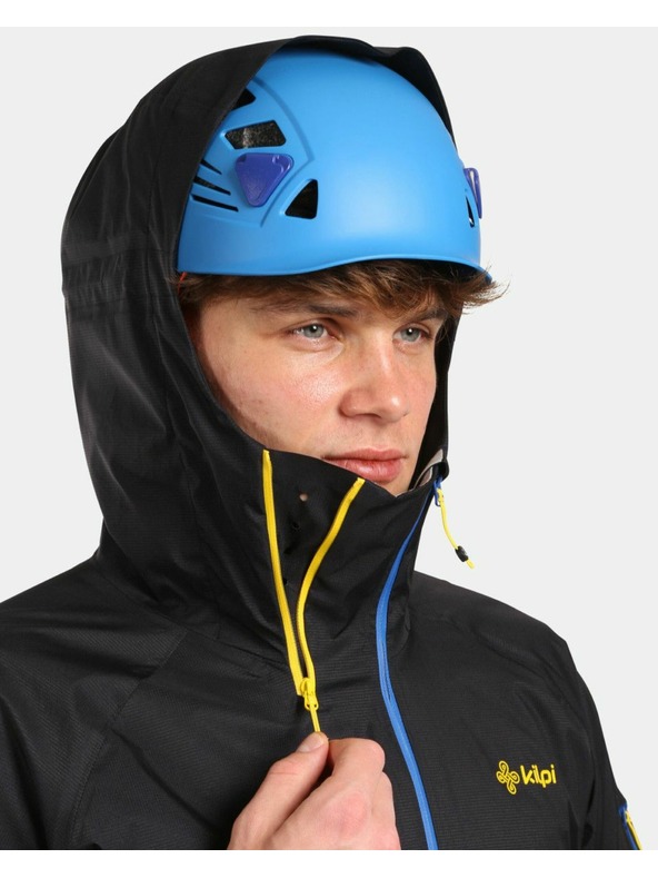 Kilpi Pánská nepromokavá outdoorová bunda Kilpi METRIX-M Černá