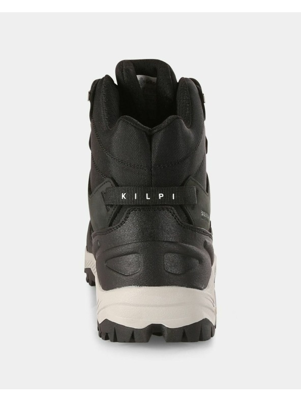 Kilpi Outdoorová vysoká obuv Kilpi TRACKER HIGH WP-U Černá